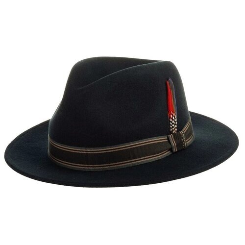 Шляпа STETSON, размер 59, синий