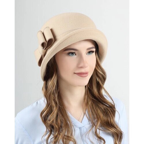 Шляпа женская демисезонная, шляпка панама с полями, шапка c полями женская осенняя