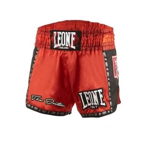 Шорты для тайского бокса Leone AB753 The Doctor Red (L)
