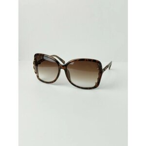 Солнцезащитные очки 1017-C32, коричневый