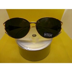 Солнцезащитные очки 92004022, коричневый, золотой