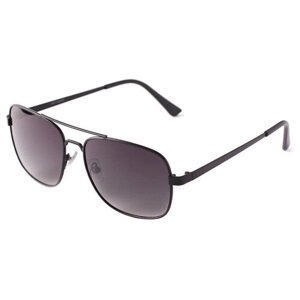 Солнцезащитные очки A-Z, оправа: металл, с защитой от УФ, для мужчин, черный