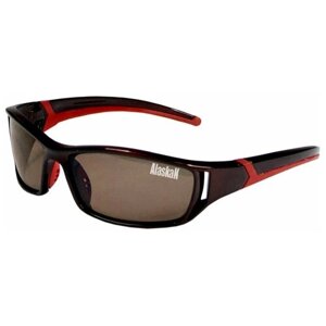 Солнцезащитные очки Alaskan, черный, коричневый
