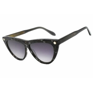 Солнцезащитные очки Baldinini BLD2421 PF, черный, коричневый