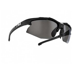 Солнцезащитные очки BLIZ, прямоугольные, оправа: пластик, спортивные, устойчивые к появлению царапин, с защитой от УФ, черный
