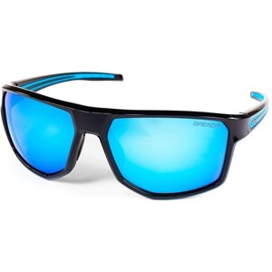 Солнцезащитные очки BRENDA, овальные, ударопрочные, поляризационные, с защитой от УФ, зеркальные, устойчивые к появлению царапин, черный