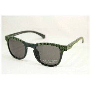 Солнцезащитные очки CALVIN KLEIN, зеленый
