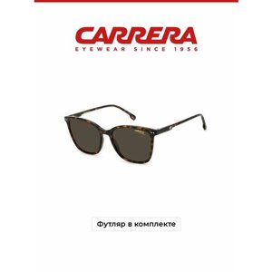 Солнцезащитные очки CARRERA, коричневый
