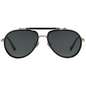 Солнцезащитные очки Chopard F24 700P, золотой, черный