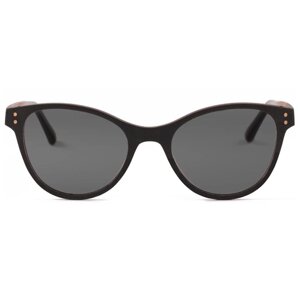 Солнцезащитные очки COOB & Nautilus, кошачий глаз, поляризационные, для женщин