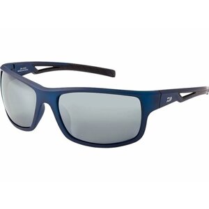 Солнцезащитные очки DAIWA, синий, серый