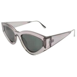 Солнцезащитные очки ELEGANZZA, кошачий глаз, оправа: пластик, поляризационные, с защитой от УФ, для женщин, серый