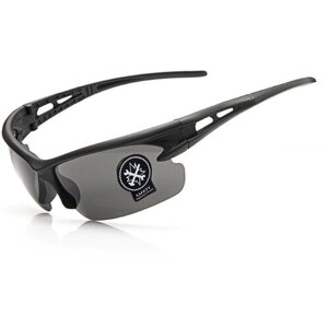 Солнцезащитные очки FILINN, кошачий глаз, спортивные, складные, ударопрочные, с защитой от УФ, черный