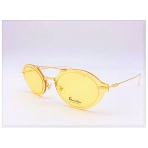 Солнцезащитные очки Graceline, желтый, золотой