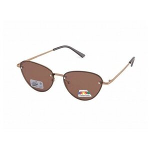 Солнцезащитные очки GRAND VOYAGE, коричневый