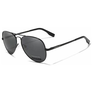 Солнцезащитные очки KINGSEVEN N7735_Black_Gray, черный