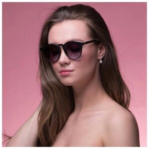 Солнцезащитные очки Мастер К., черный, фиолетовый