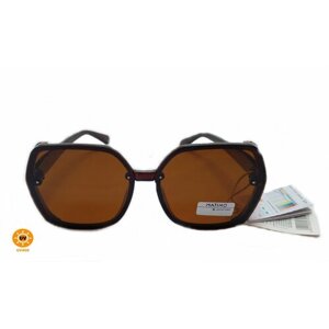 Солнцезащитные очки MATINO, коричневый