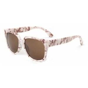Солнцезащитные очки Mo eyewear, прямоугольные, оправа: пластик, с защитой от УФ, для женщин, разноцветный