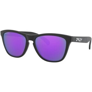 Солнцезащитные очки Oakley, фиолетовый, черный