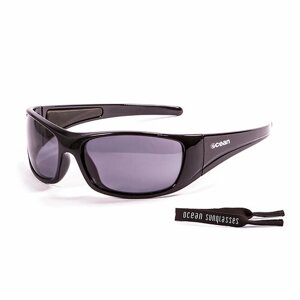 Солнцезащитные очки OCEAN OCEAN Bermuda Black / Grey Polarized lenses, черный