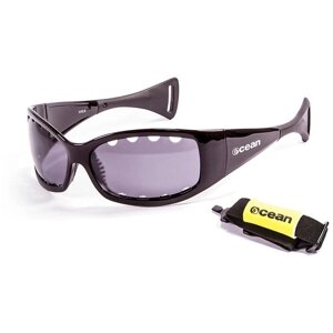 Солнцезащитные очки OCEAN, прямоугольные, ударопрочные, спортивные, поляризационные, с защитой от УФ, устойчивые к появлению царапин, черный
