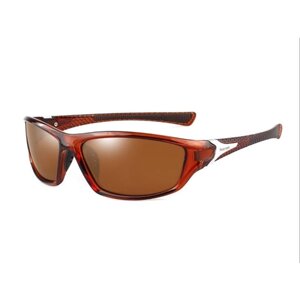Солнцезащитные очки Очки солнцезащитные поляризационные, коричневый