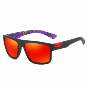 Солнцезащитные очки Polarized D918, красный