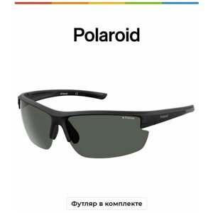 Солнцезащитные очки Polaroid Polaroid PLD 7027/S 807 M9 PLD 7027/S 807 M9, черный