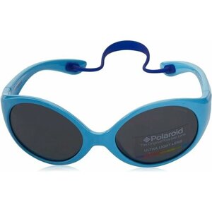 Солнцезащитные очки Polaroid Polaroid PLD 8010/S MIF Y2 PLD 8010/S MIF Y2, голубой