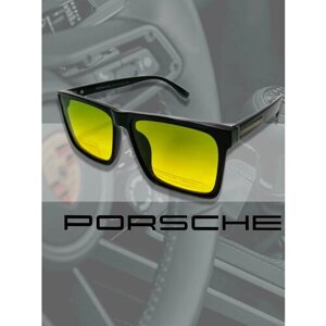 Солнцезащитные очки Porsche Design, зеленый