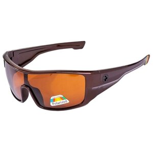 Солнцезащитные очки Premier, монолинза, спортивные, поляризационные