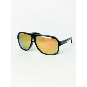 Солнцезащитные очки Шапочки-Носочки CA001-1578-660, оранжевый/зеленый