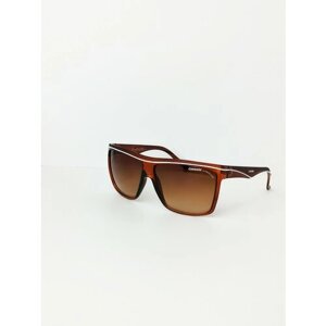 Солнцезащитные очки Шапочки-Носочки CA51047-539-640-285, коричневый/белый