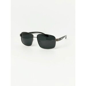 Солнцезащитные очки Шапочки-Носочки MR7917-C2, серый, черный