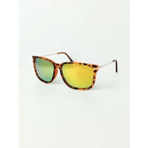 Солнцезащитные очки Шапочки-Носочки S8128-C2, коричневый, золотой