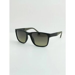 Солнцезащитные очки Шапочки-Носочки TR9024-102-G15, зеленый