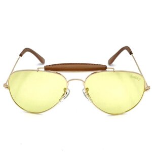 Солнцезащитные очки Smakhtin'S eyewear & accessories, авиаторы, оправа: металл, поляризационные, с защитой от УФ, фотохромные
