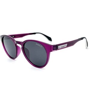 Солнцезащитные очки Smakhtin'S eyewear & accessories, панто, оправа: пластик, поляризационные, с защитой от УФ, бордовый