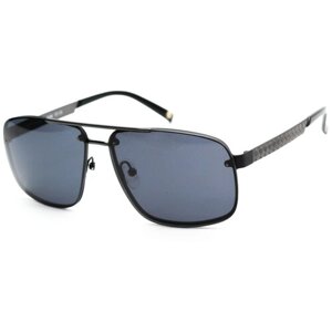 Солнцезащитные очки ST. LOUISE, авиаторы, оправа: металл, для мужчин