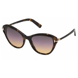 Солнцезащитные очки Tom Ford, кошачий глаз, для женщин