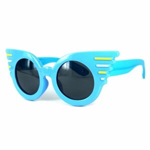 Солнцезащитные очки Tony Morgan, с защитой от УФ, поляризационные, голубой