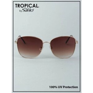 Солнцезащитные очки TROPICAL by Safilo SOMMERS, коричневый