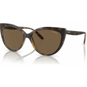 Солнцезащитные очки Vogue eyewear VO 5484S W65673, коричневый