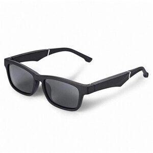 Солнцезащитные очки ZDK, вайфареры, спортивные, поляризационные, черный
