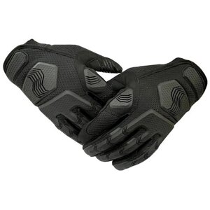 Тактические перчатки черные, 2XL