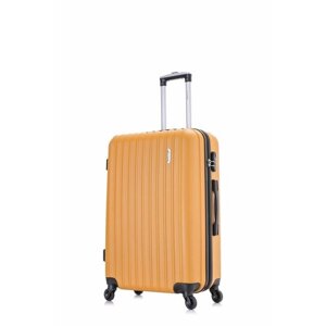Умный чемодан L'case Ch0572, 89 л, размер L, оранжевый
