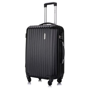 Умный чемодан L'case Krabi Krabi, 50 л, размер M, черный