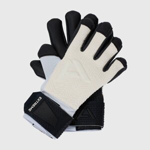 Вратарские перчатки AlphaKeepers, размер 7.5, белый, черный