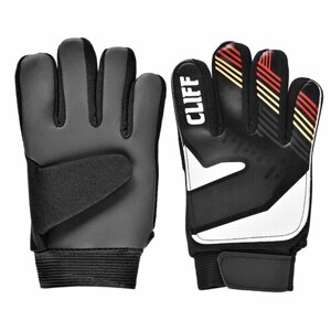 Вратарские перчатки Cliff, регулируемые манжеты, размер 7, белый, черный